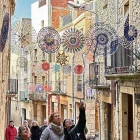 Ciutadilla s’ha omplert de color gràcies a l’associació de dones. - AJUNTAMENT DE CIUTADILLA