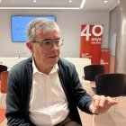 Josep Giralt, exdirector del Museu de Lleida.