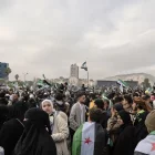 Milers de sirians van celebrar l’efemèride als carrers. - EFE