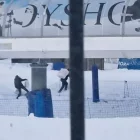 Contrabandistes enxampats a les pistes de Pas de la Casa. - @ANDORRA_POLICIA