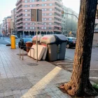Matalassos abandonats.