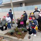 Escocells Lleida lidera un nou projecte d'enjardinament al camí de Picos