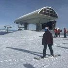 L’estació d’arribada del telecadira Jet Cim de Port Ainé. - M. CODINAS