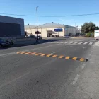 La nova banda reductora del carrer Llorenç Agustí i Claveria. - AJUNTAMENT DE LLEIDA