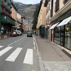 La botiga efímera de Loewe a Vielha s’ubica a l’avinguda Castiero. - MANU MOGA