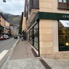 La tienda efímera de Loewe en Vielha se ubica en la avenida Castiero