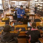 Estudiants lleidatans s’endinsen a l’IEI de la mà de Minecraft - JORDI ECHEVARRIA