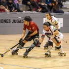 Martina Juncà, en una acció d’atac de l’Alpicat. - ANIOL MORAL