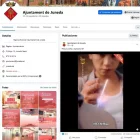 La pàgina de Facebook on s’emet la sèrie de Corea. - A.J.