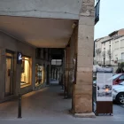 El centre de les Borges, on es concentra la major part de l’activitat comercial. - AMADO FORROLLA