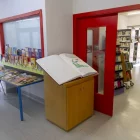 La biblioteca s’ha habilitat temporalment a l’antiga llar d’infants d’Alpicat.