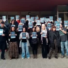 A l’institut Canigó d’Almacelles els docents es van concentrar al migdia. - INSTITUT CANIGÓ