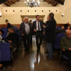 Ordeig i Ros van presidir ahir l’assemblea extraordinària. - J.GÓMEZ