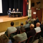 Ramaders es van reunir ahir a Alcarràs per analitzar la situació actual. - AMADO FORROLLA