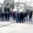 Síndics de les col·lectivitats, el passat míercoles. - ACN