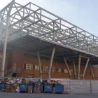 Avança l’estructura metàl·lica per ampliar els quiròfans de l’Arnau - PAU PASCUAL PRAT