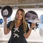 Jornada inaugural de l’exposició sobre David Lynch. - PAU PASCUAL PRAT