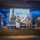 La Sala Cotton de Lleida, ahir durant un dels concerts. - PAU PASCUAL PRAT