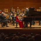 Lleida es rendeix a Anna Fedorova i la Franz Schubert Filharmonia - PAU PASCUAL PRAT