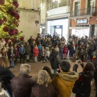 Concert nadalenc de la Coral Shalom a la plaça Paeria - PAU PASCUAL PRAT