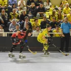 El duel de lliga entre Vila-sana i Gijón de fa poc més d’un mes va caure del costat de les lleidatanes. - CLARA LIÁÑEZ