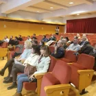 Assistents a l’acte de balanç del projecte a la Diputació. - T.C