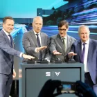 Salvador Illa amb dirigents de Seat i Volkswagen. - ACN