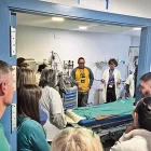 Eth simulacre en Espitau de Vielha. - ARAN SALUT