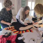 Elaboració del caganer gegant a Bellmunt. - AJUNTAMENT DE BELLMUNT D’URGELL