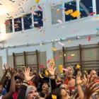 Activitat educativa i lúdica amb nens del barri de la Mariola. - FUNDACIÓ CHAMPAGNAT