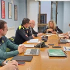 Imatge de la junta de seguretat local del novembre passat. - AJUNTAMENT D’AGRAMUNT