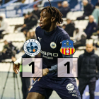 Una de les accions del partit.