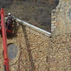 Reobre al públic l’església de Sort després de les obres per despreniments - EDGAR ALDANA