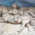 La còpia del retaule de l’església de Sant Martí de Borén. - AJUNTAMENT D’ALT ÀNEU