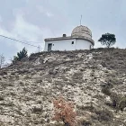 L’espai que un veí ha cedit per crear l’observatori. - AJUNTAMENT DE SENTERADA