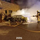 Els Bombers van ser alertats a les 3.57 hores. - BOMBERS