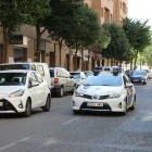 Un cotxe de la Urbana amb càmeres que capta infraccions viàries.