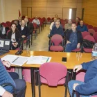L’assemblea que va aprovar el pressupost per a l’any que ve, de 425.800 euros, es va celebrar ahir.