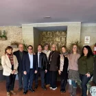 La delegació de l’ONCE celebra la festivitat de Santa Llúcia a Lleida - ONCE