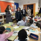 La consellera d’Educació va visitar l’escola Àngel Guimerà. - AJUNTAMENT DE TÀRREGA