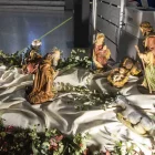 El pessebre, per primera vegada a l’ajuntament des del 2018. - LAIA PEDRÓS