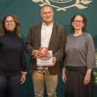 El guanyador es va donar a conèixer dissabte a la seu de l’Ateneu. - LAIA PEDRÓS