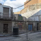 L’incident es va produir el passat 4 de desembre i els treballs d’ensorrament encara continuen. - LAIA PEDRÓS