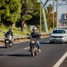 A Catalunya, una de cada tres víctimes mortals en accidents de trànsit són motoristes.