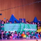 Participants en el tradicional escala en hi-fi a Torregrossa en benefici de La Marató. - AJUNTAMENT DE TORREGROSSA