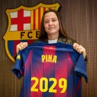 Claudia Pina, després d’ampliar la seua vinculació amb el Barça. - EUROPA PRESS