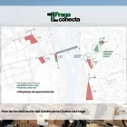 Ubicació de les noves places d’aparcament de Fraga.