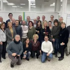 Junts Impulsem va fer balanç en un esmorzar amb la premsa. - JUNTS IMPULSEM