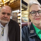 Ferran Sáez i Mercè Ibarz.