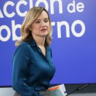 La ministra d’Educació i portaveu del govern espanyol, Pilar Alegría.